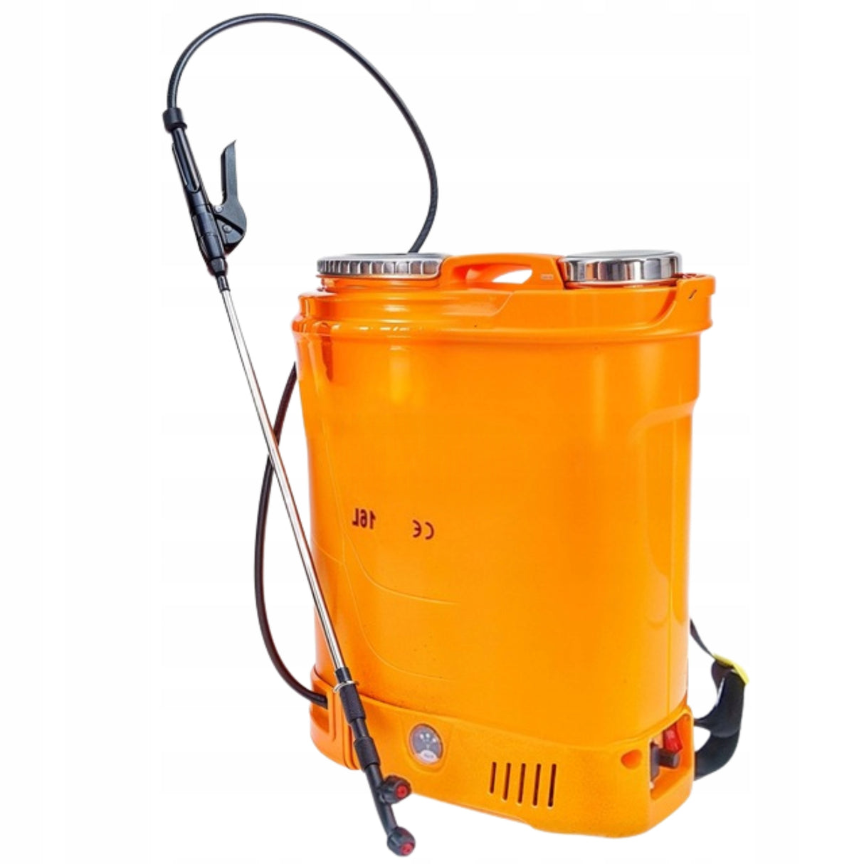 Opryskiwacz Plecakowy Ciśnieniowy Akumulatorowy Spryskiwacz 16L Elektryczny