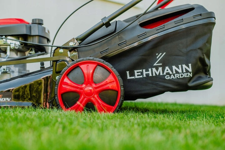 KOSIARKA SPALINOWA LEHMANN 53CM NAPĘD 9W1 MOCNA 9KM POWŁOKA OCHRONNA