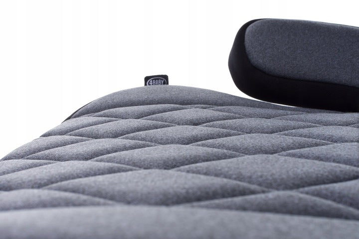Fotelik Samochodowy Podstawka Samochodowa Booster Grey dla Dziecka 36 kg