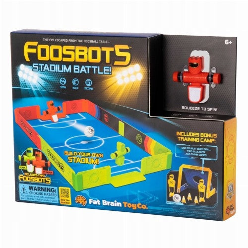 Gra Piłkarzyki Foosbots Stadion Piłkarski Stadion Zabawka One Size