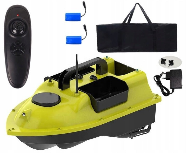 Łódka Zanętowa Z 2 Akumulatorami 7.4 V 5200 MAH 400 - 500 M 50 x 27 x 23 Cm