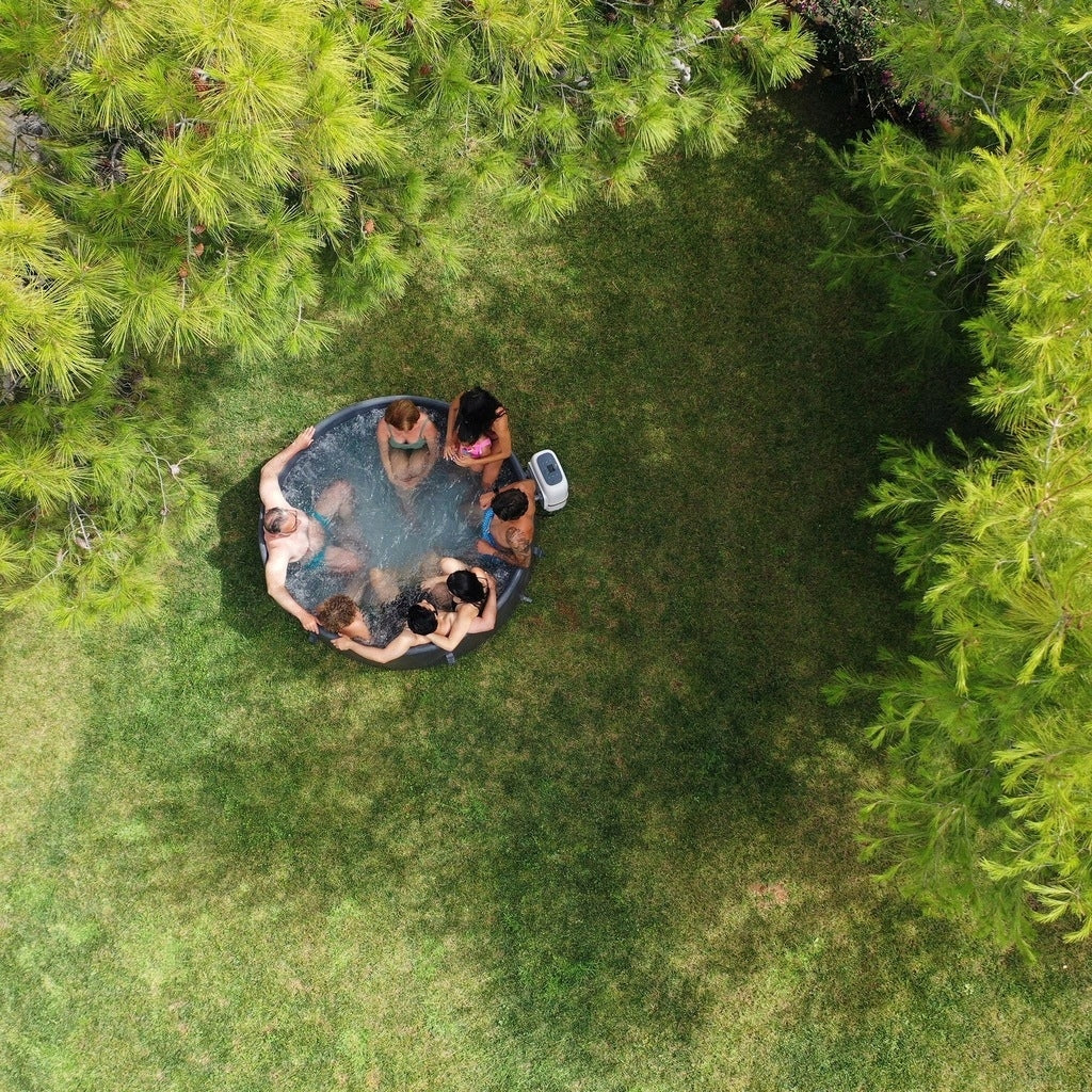 Basen z Hydromasażem 6-os. SPA Nadmuchiwany Okrągły 930L 173x173x65cm WIFI