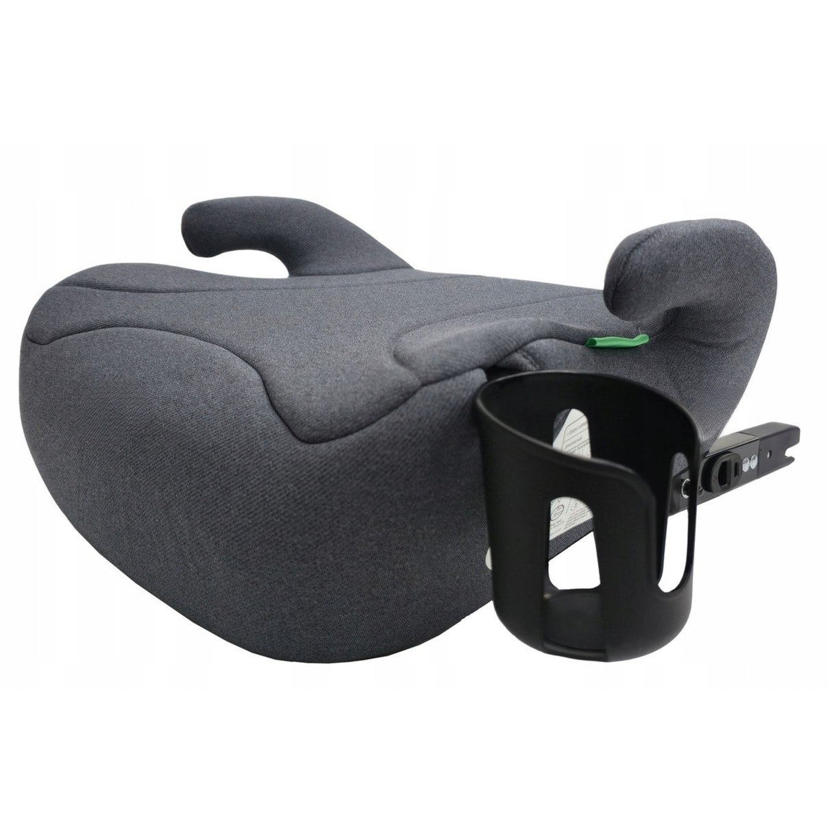 Fotelik Samochodowy Podstawka ISOFIX i-Size 125-150 cm Grafit Dla Dziecka