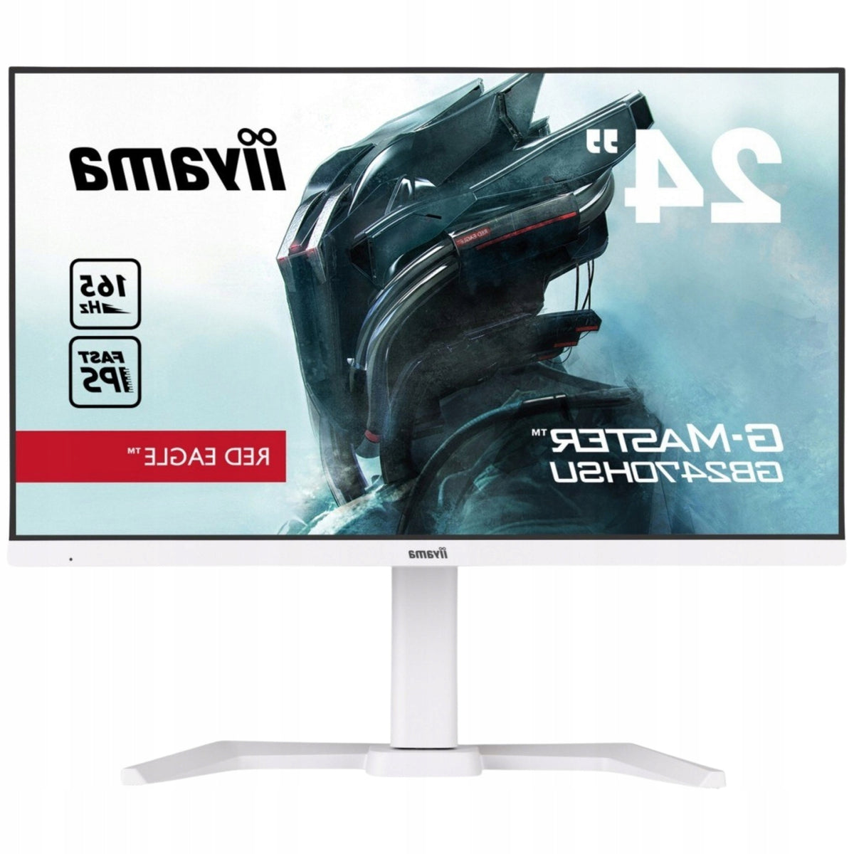 Monitor 24" Cali GB2470HSU-W5-23.8 iiyama G-Master IPS 0,8ms 165Hz A Biały