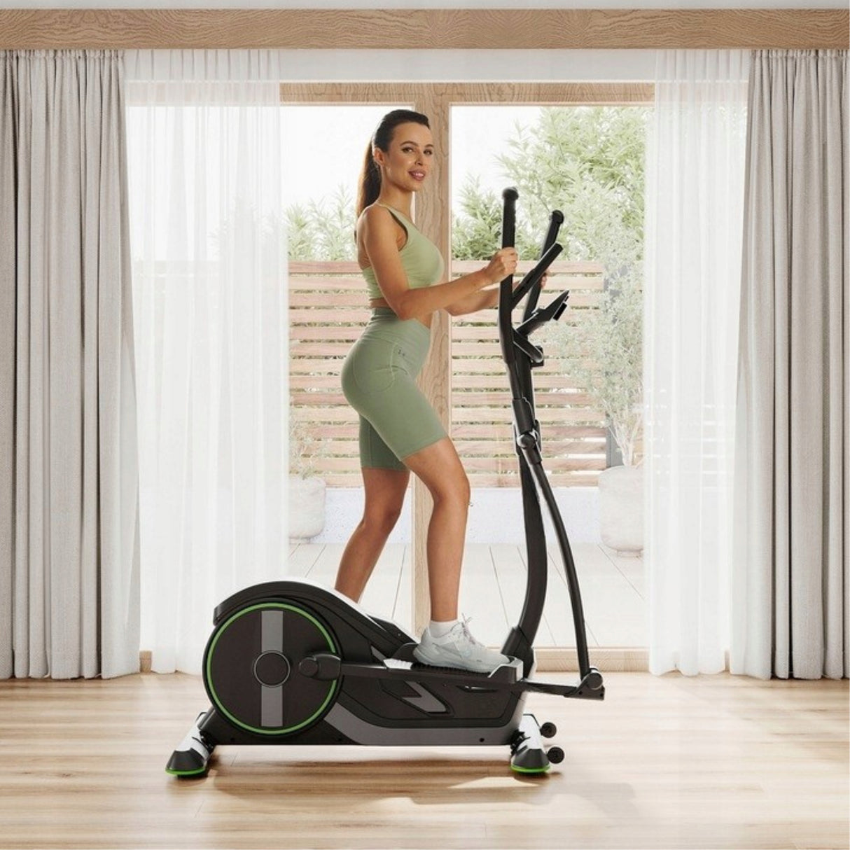 Orbi-Trek Trenażer Magnetyczny Eliptyczny Treningowy do 120KG do Ćwiczeń