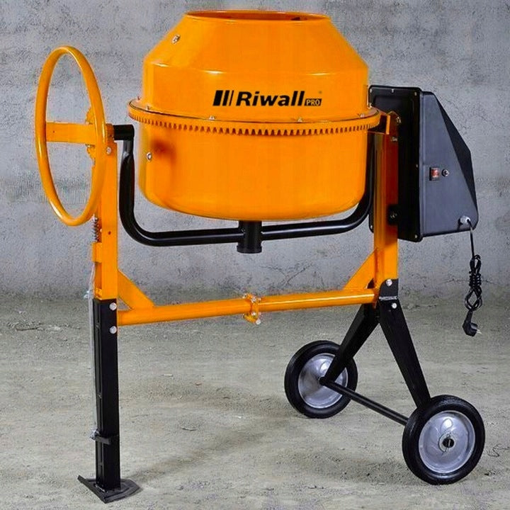 BETONIARKA MIESZALNIK PRO 220L 1500W 230V Hamulec Żeliwny Wieniec POVES