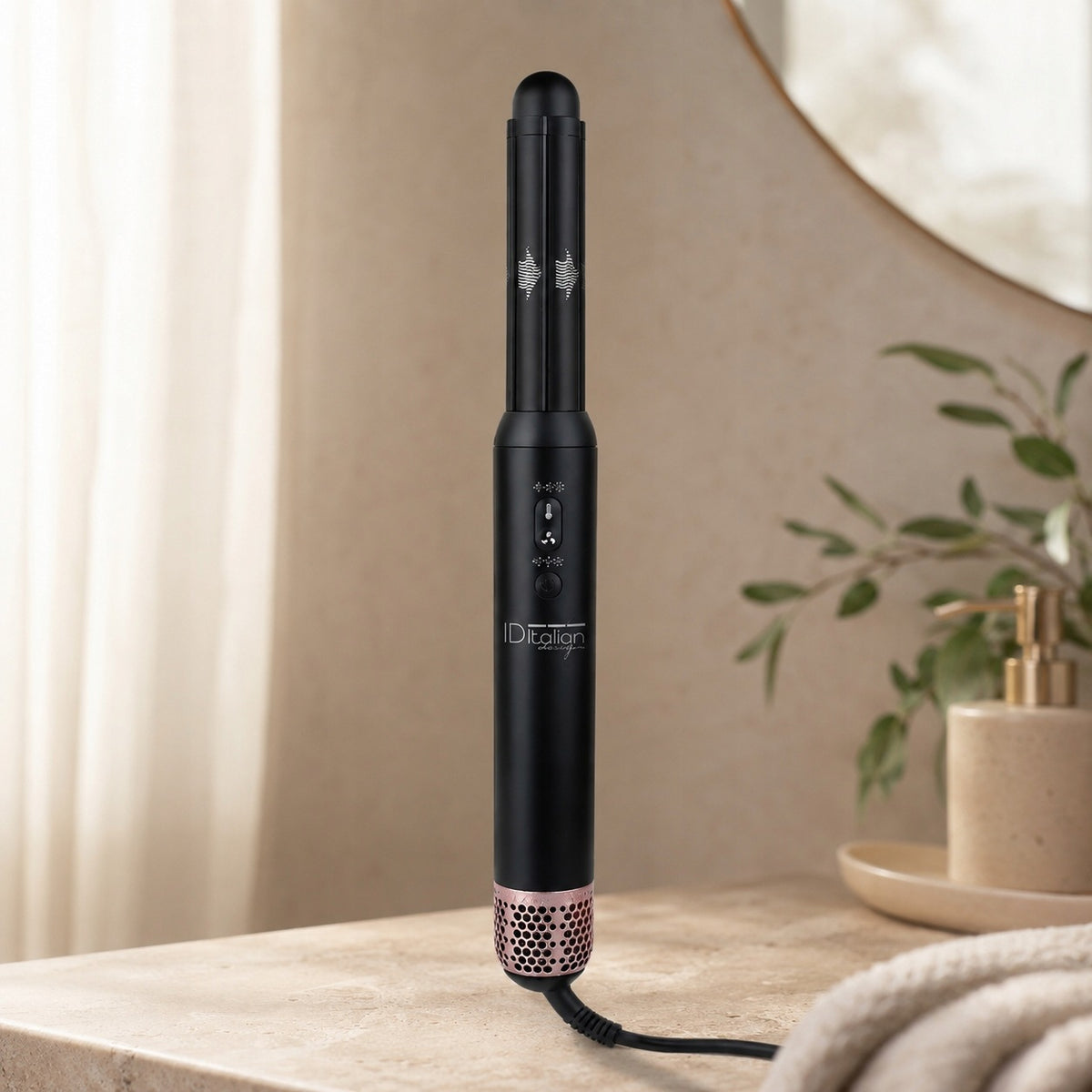 Suszarko Lokówka 1200W 5 Końcówek Italian Design Cyclone Multi Styler 5w1