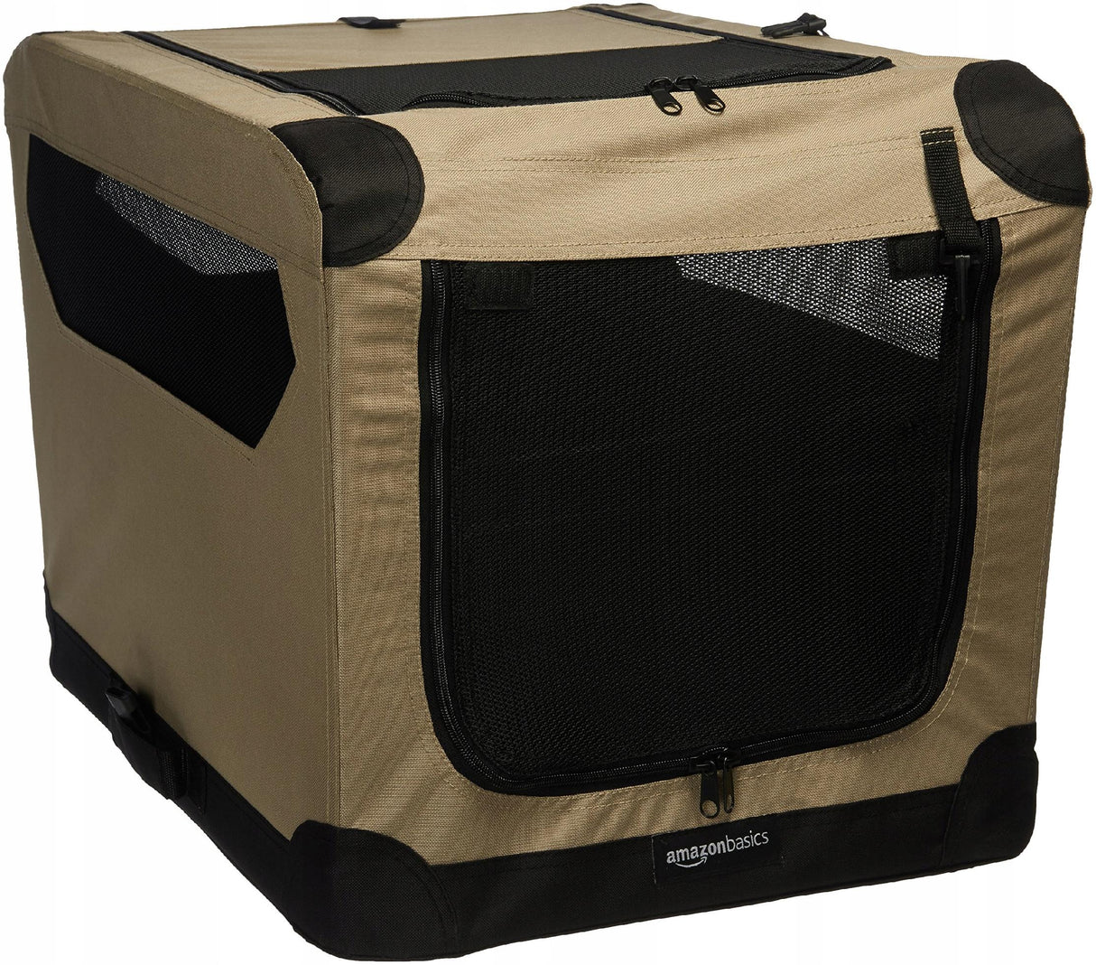 Transporter Dla Psa Amazone Basics S Składany 66x45x45cm Składany Do 13Kg