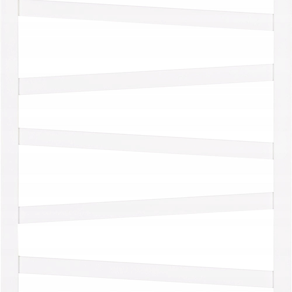 Grzejnik Łazienkowy Drabinka Wodny Dekoracyjny 50x97 cm 402W Biały Połysk