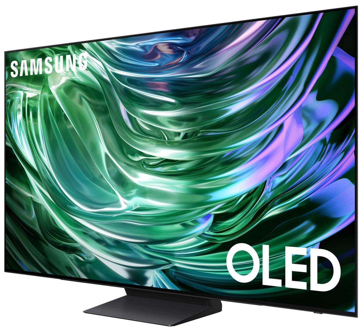 Telewizor OLED Samsung QE48S90D 48" Cali 4K Ultra HD Czarny HDMI 2.1 DVB-T2