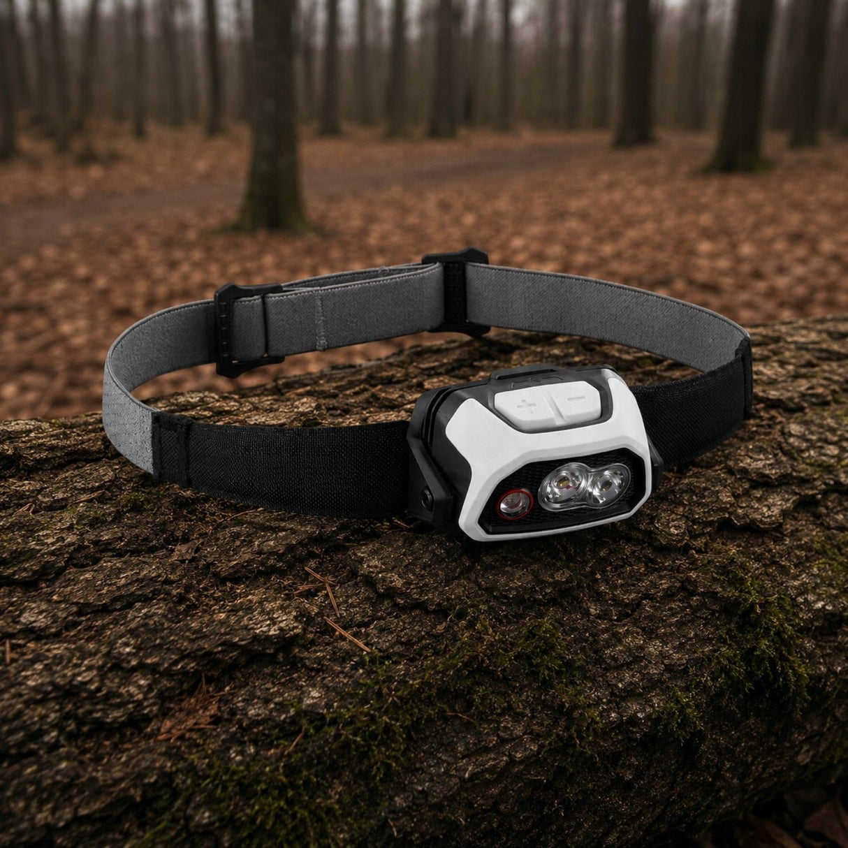 Lampka Czołowa USB V3 o Mocy 600 Lumenów Biała Mocna Czołówka Trekkingowa