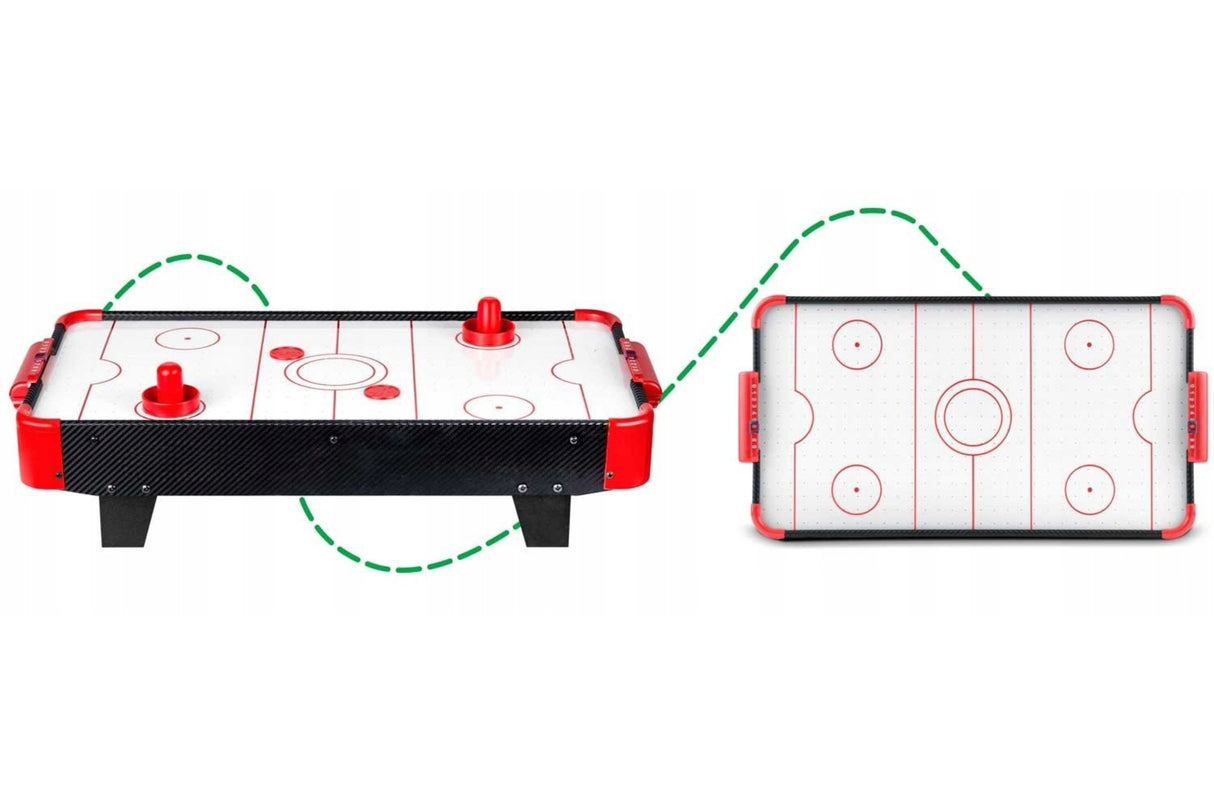 Cymbergaj Air Hockey Powietrzny Hokej dla Dzieci na Prezent Stół do Gry