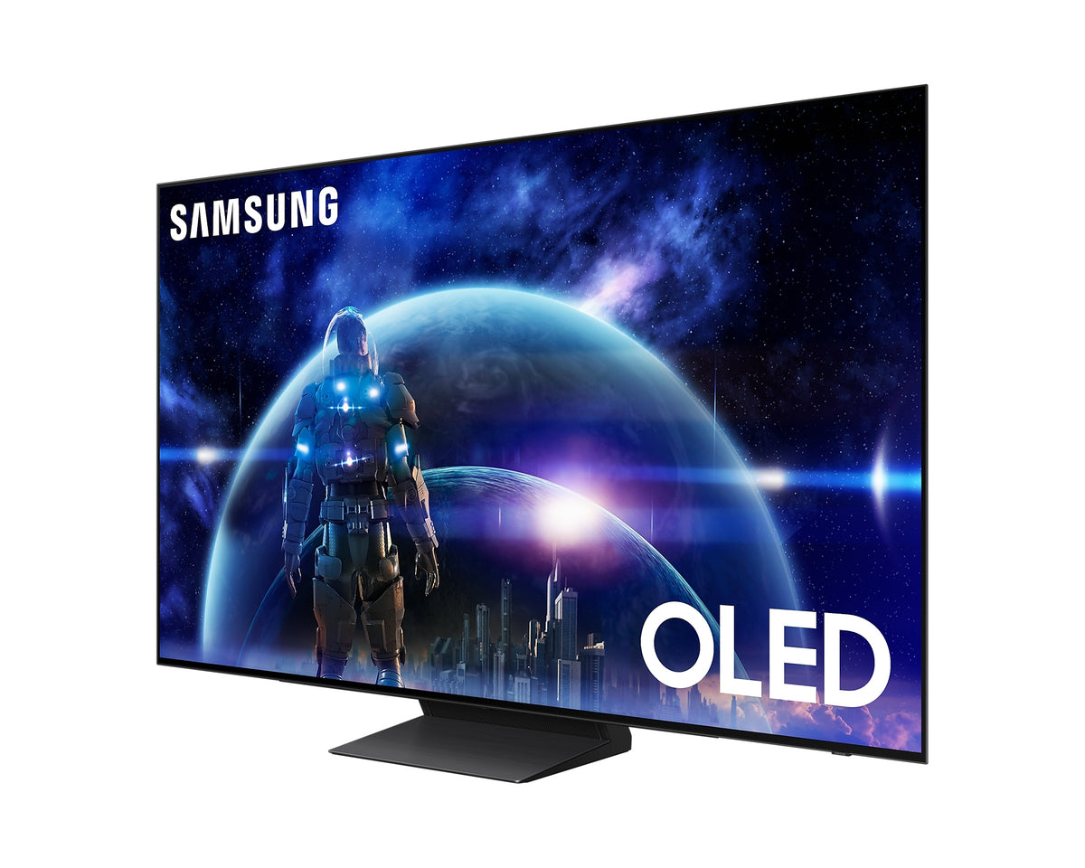 Telewizor OLED Samsung QE48S90D 48" Cali 4K Ultra HD Czarny HDMI 2.1 DVB-T2