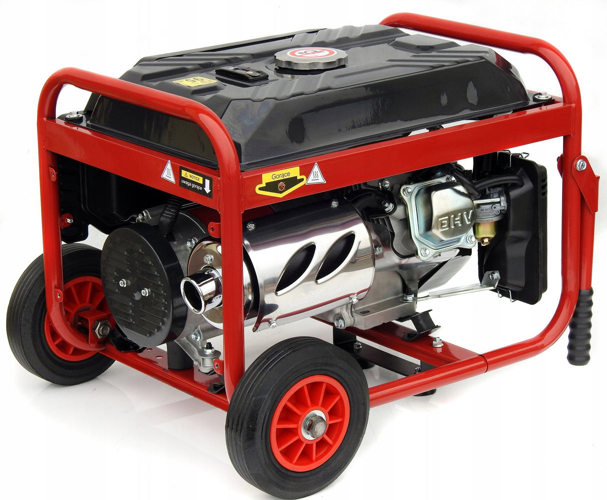 Generator Prądu Agregat Prądotwórczy Zestaw Akumulator 3500W Prezent