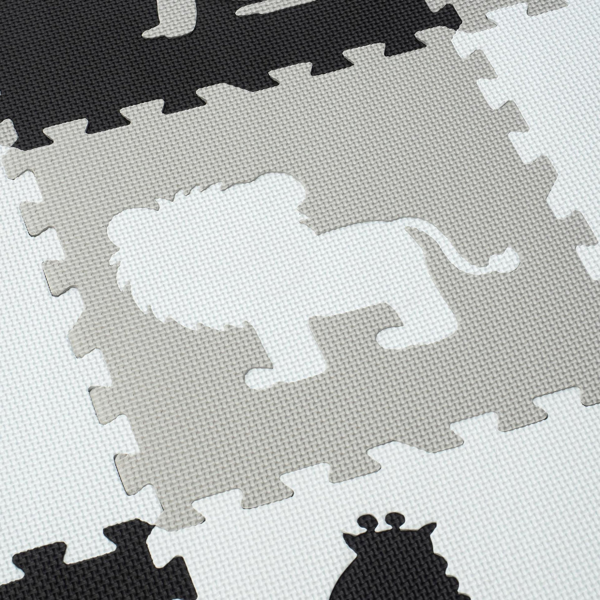 Mata Piankowa Puzzle Edukacyjne dla Dzieci Mata Podłogowa Gruba Duża 36szt