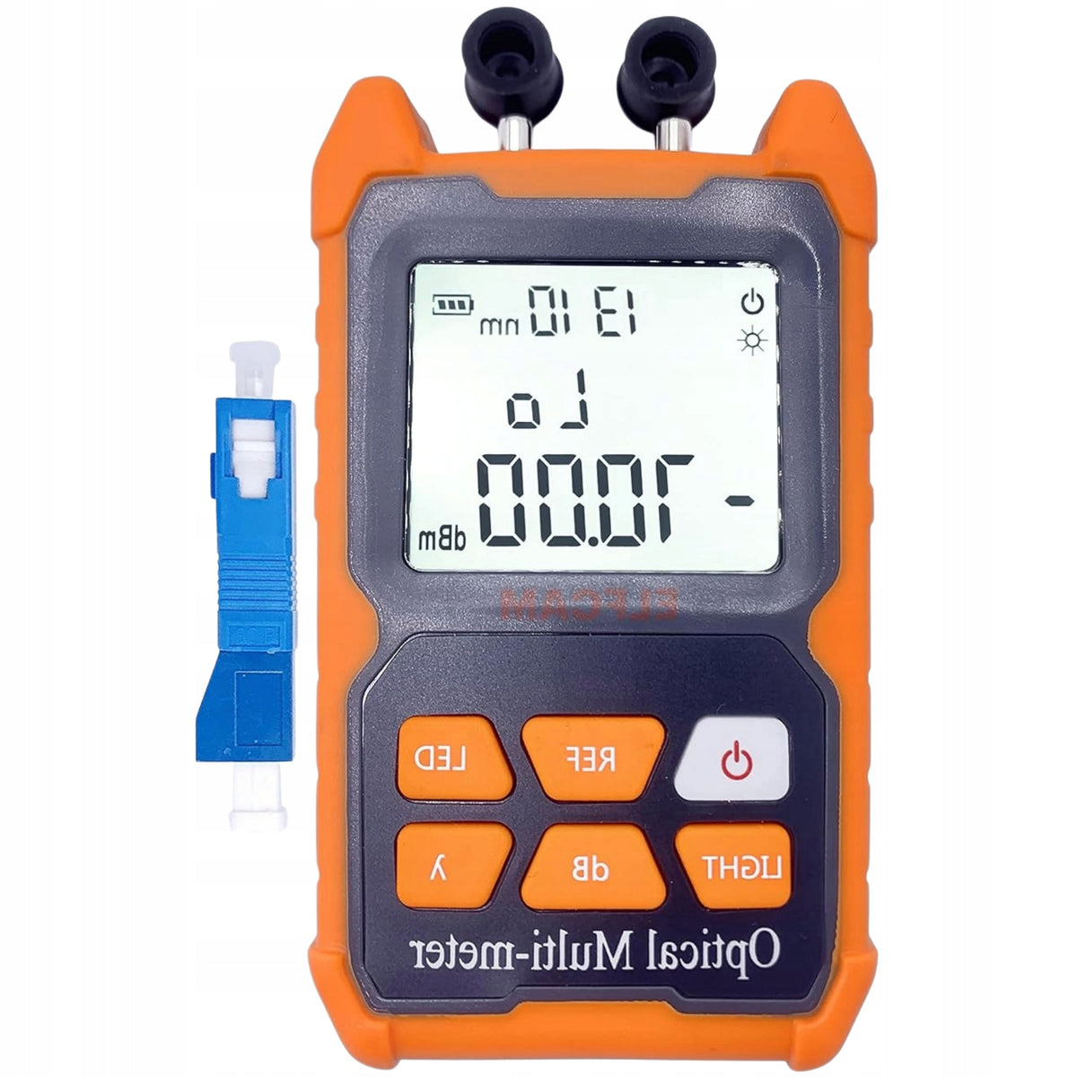 Multimetr Optyczny Przenośny Miernik Mocy + VFL 2mW ELFCAM E-200 Adapter