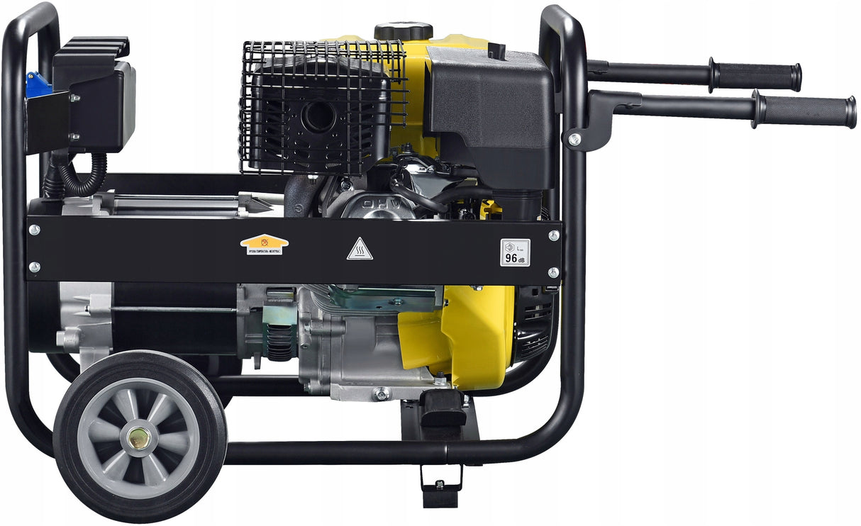Agregat Prądotwórczy Benzynowy 16KM 8500W AVR Trójfazowy Dual Power Prezent