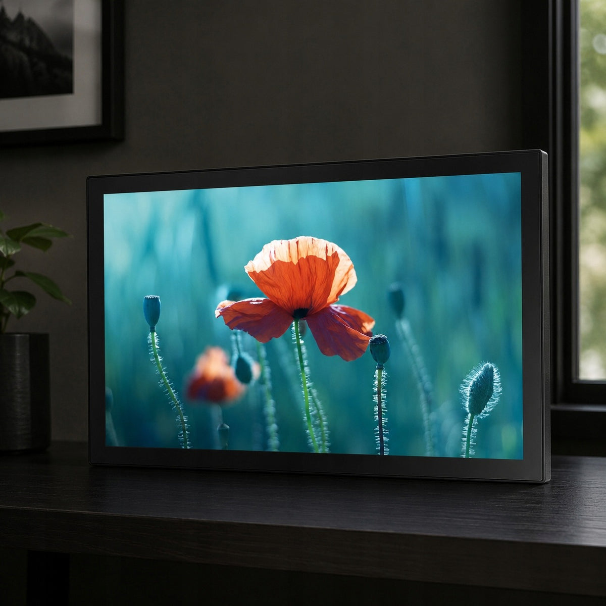 Monitor LED Samsung LH10DBEPTGC 10.1" Cali 1280 x 800 px Czarny 30ms