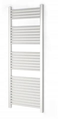 Grzejnik Łazienkowy Dekoracyjny Drabinka Wodny 55x150 cm 800 W Biały
