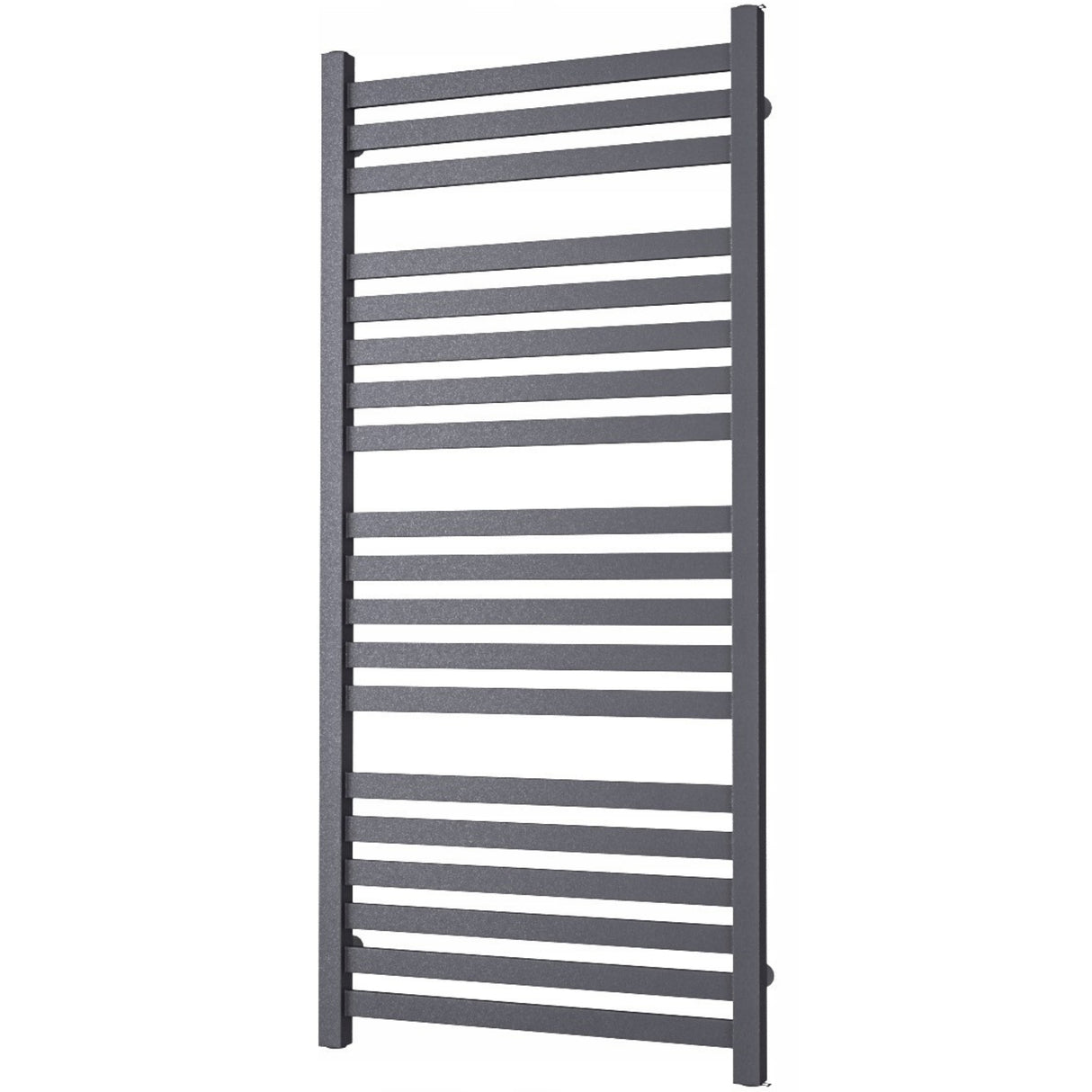 Grzejnik Dekoracyjny Łazienkowy Drabinka Wodny 53x135 cm 618 W Antracyt