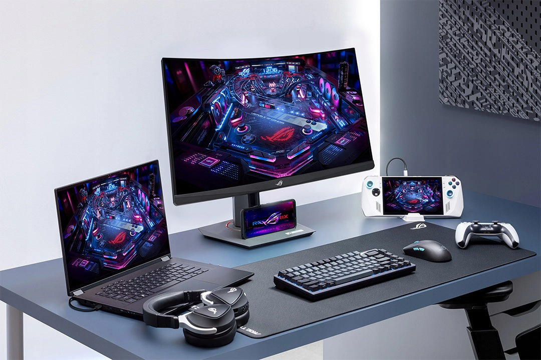 Monitor Gamingowy 27" Cali Asus ROG Strix XG27WCS 2560 x 1440 (WQHD) 180 Hz
