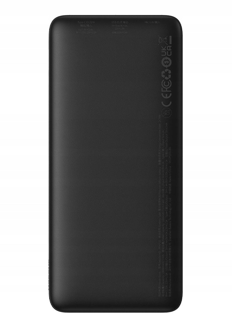 Powerbank Airpow 10000mAh 20W Czarny