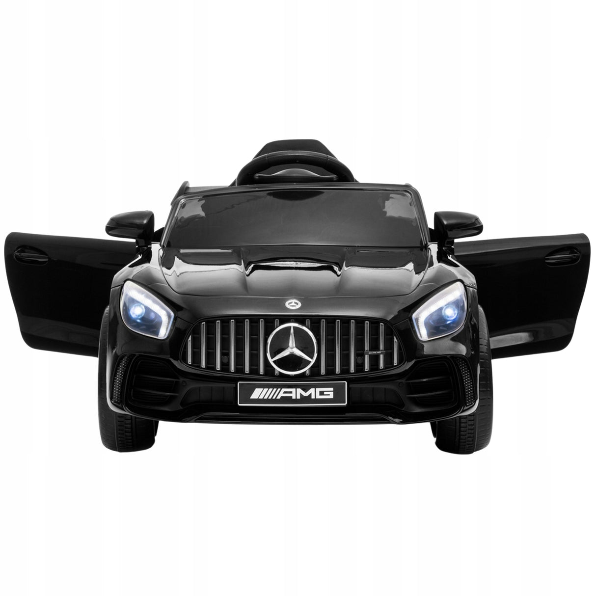 Mercedes GTR-S Autko Pilot 2 Silniki Skórzany Fotel Auto na Akumulator