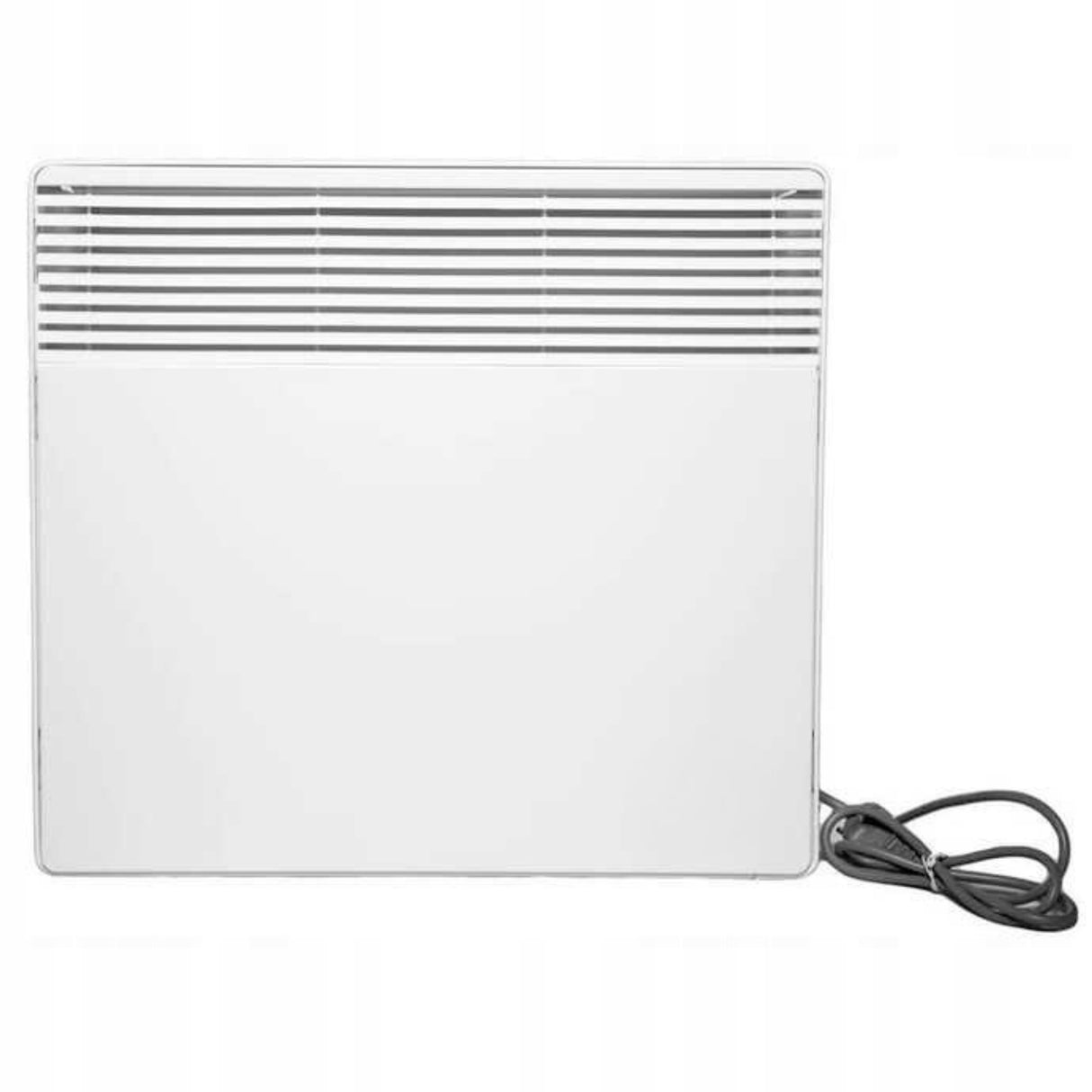 Grzejnik Elektryczny Ścienny Konwektorowy Przenośny 1000 W 230 V Biały