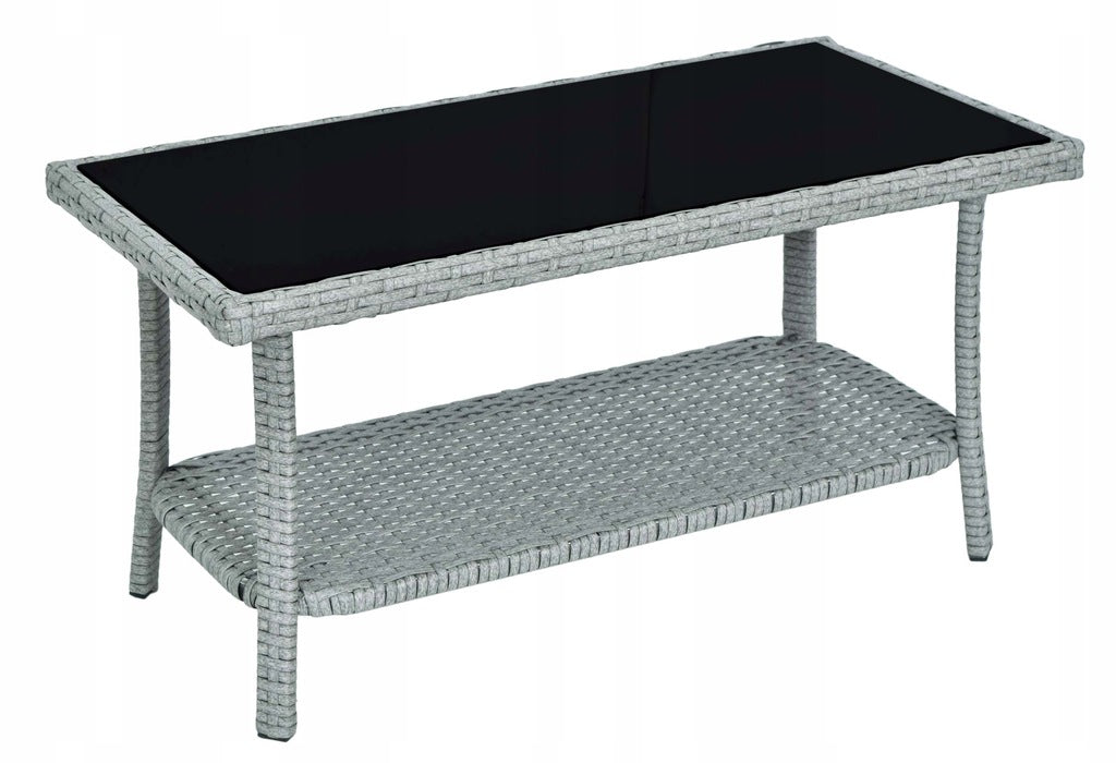 Zestaw Mebli Ogrodowych Komplet Meble Ogród Technorattan Stolik Sofa Fotele