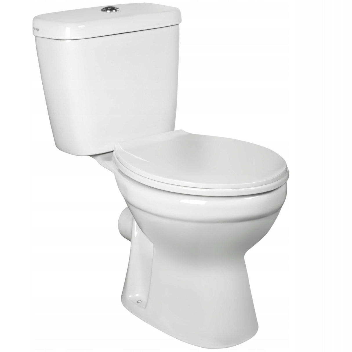 Kompakt WC C-Clear poziomy 64x39x74 cm Średnica Odpływu 101 mm Kolor Biały