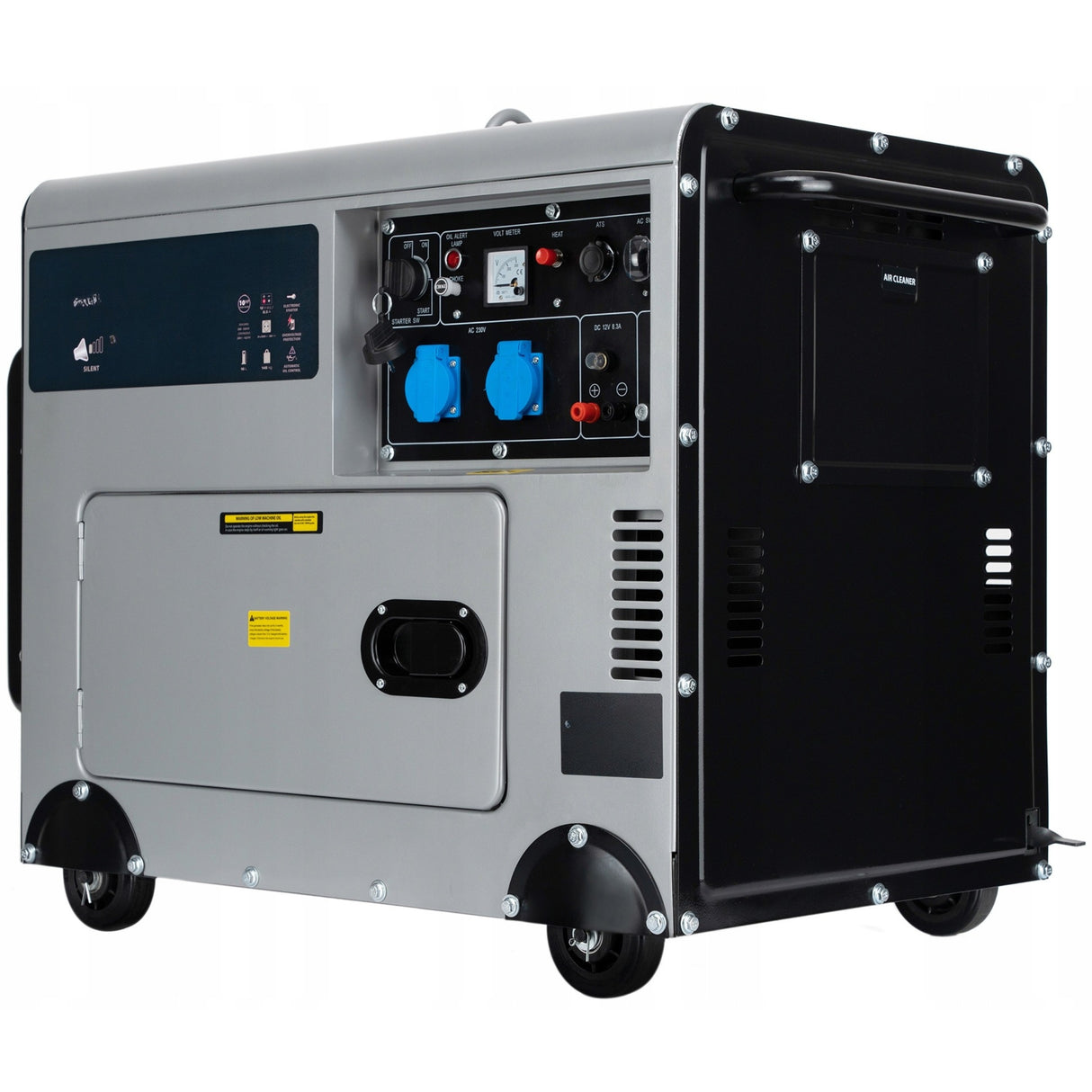 Agregat Diesel Generator Prądu Zestaw Prezent Z Olejem Gratis