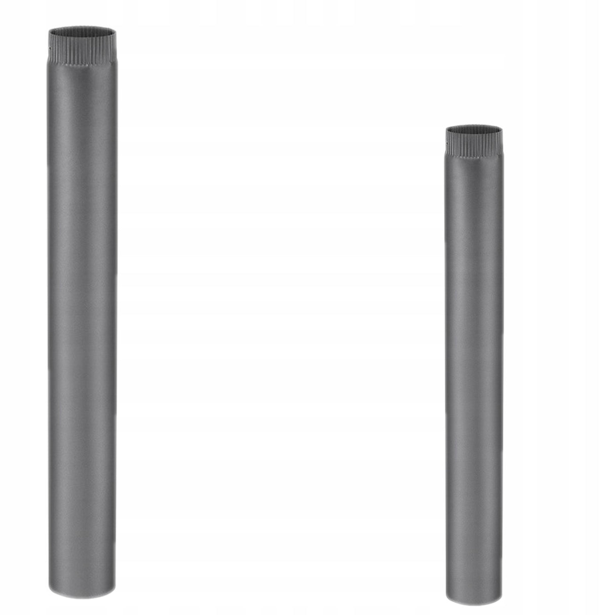 Rura Dymowa do Pieca Koza 100 cm Żaroodporna Średnica : 120mm