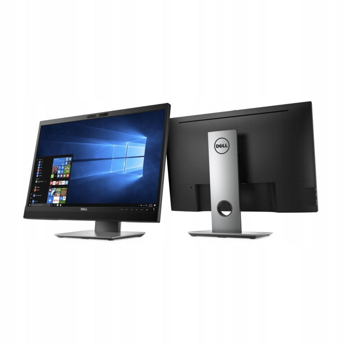 Monitor Dell 24" Cali FHD + Okablowanie Wbudowana Kamera Głośnik Mikrofon