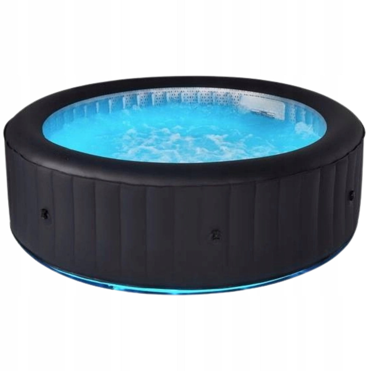 Basen Dmuchany z Hydromasażem Podświetlany Relaks Pilot Spa 930L 6 Osobowe