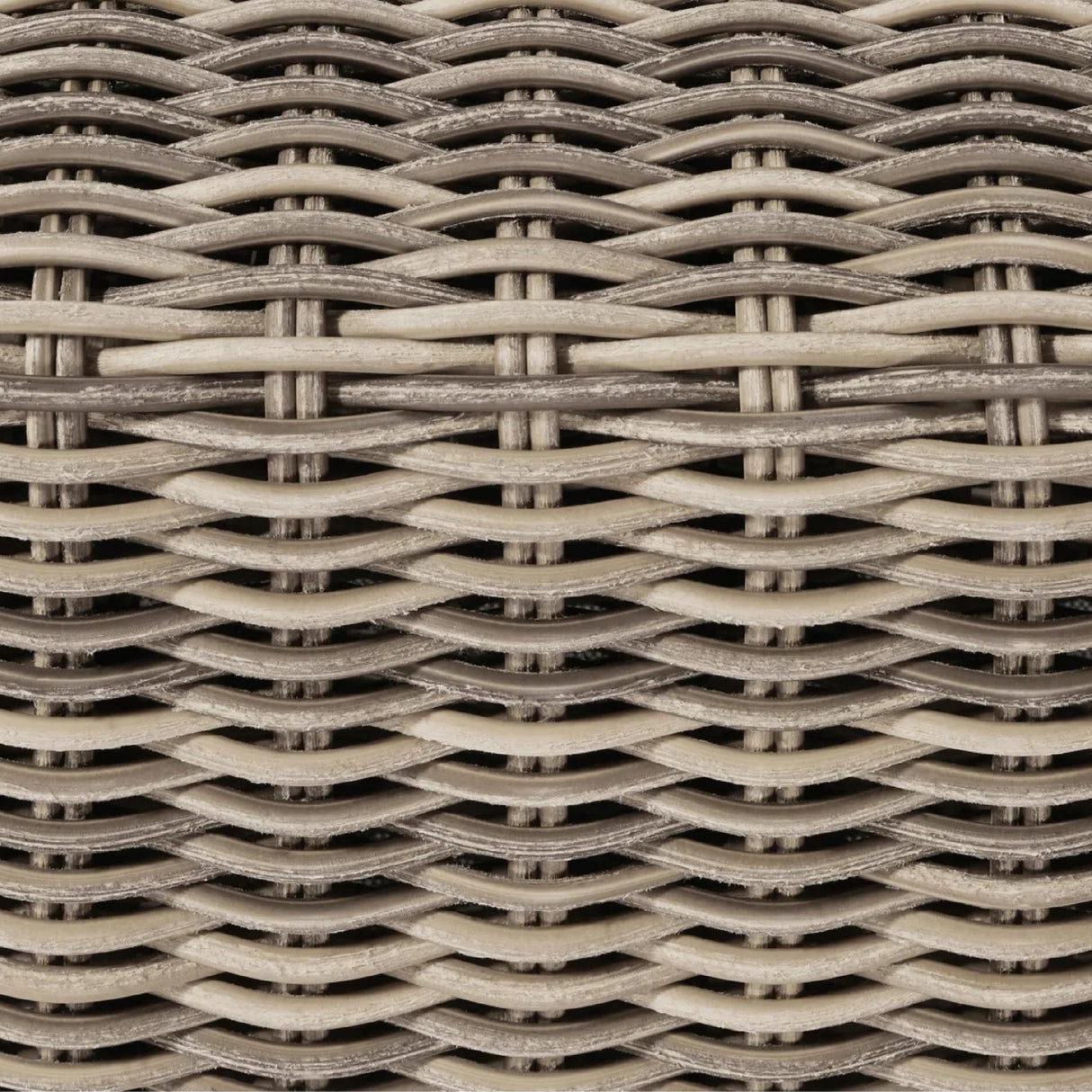 Fotel Krzesło Ogrodowe z Podłokietnikami Aluminium Technorattan Nature