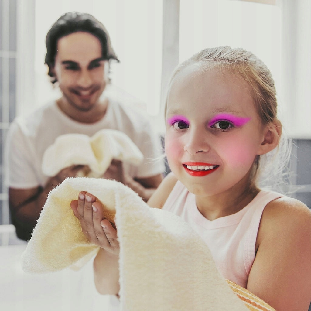 Kuferek Kosmetyków Zestaw dla Dzieci Śnieżynka do Makijażu i Paznokci