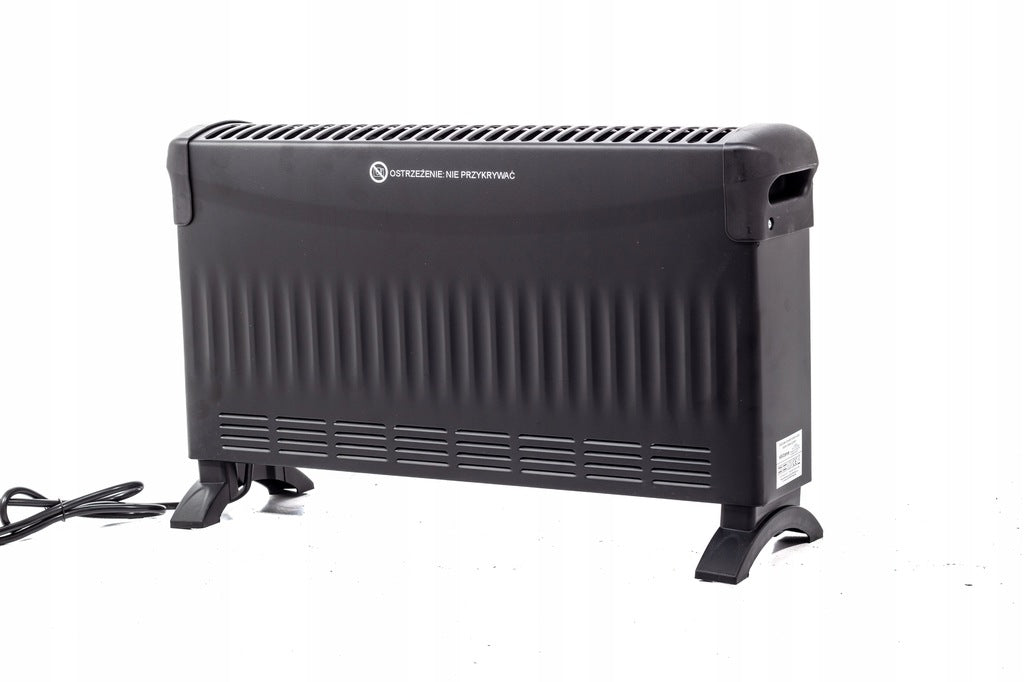 Grzejnik Elektryczny Konwektorowy Mocny 2000 W Energooszczędny Termostat