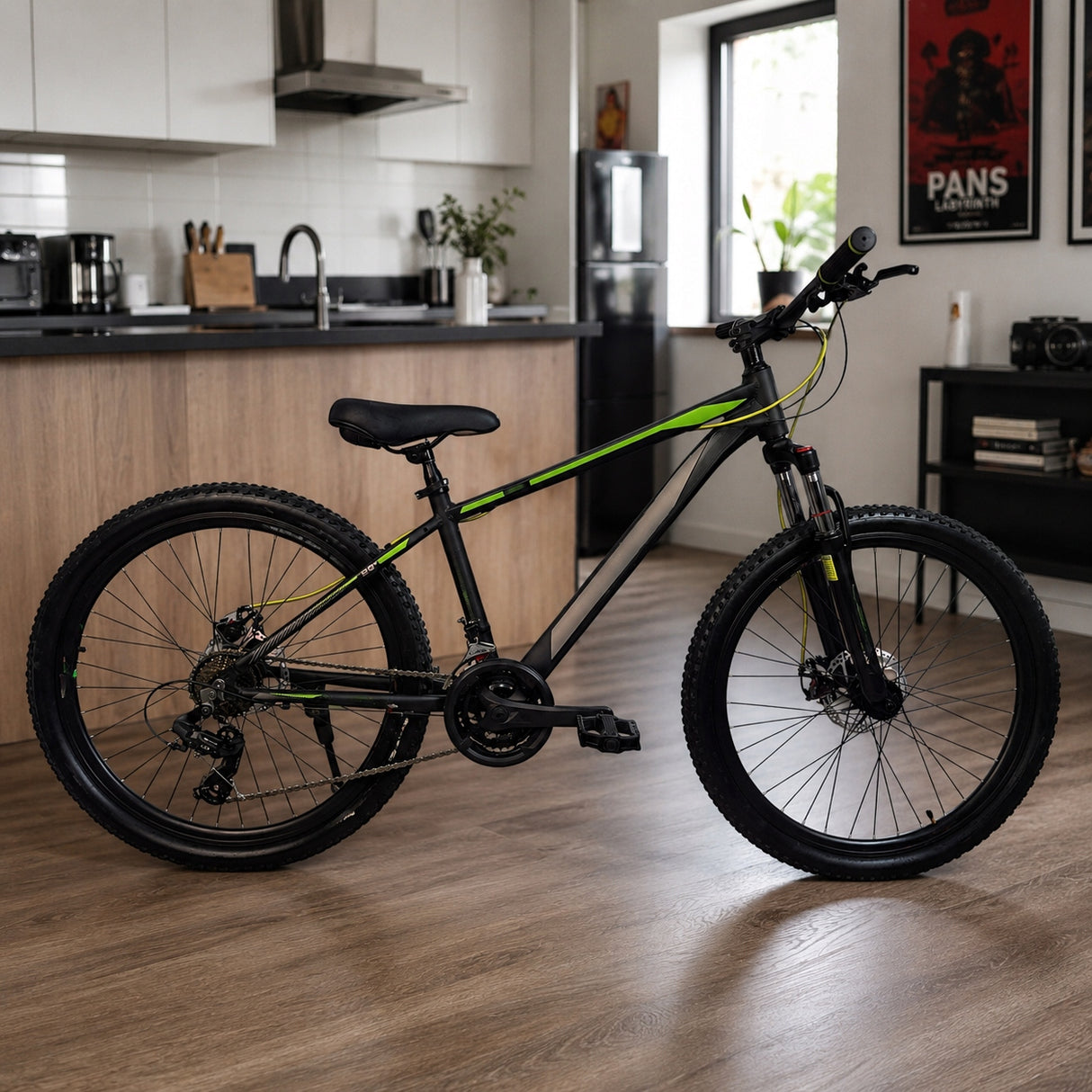 Rower Górski MTB Aluminium Shimano 21 Biegów Góral 26 na Komunie na Prezent