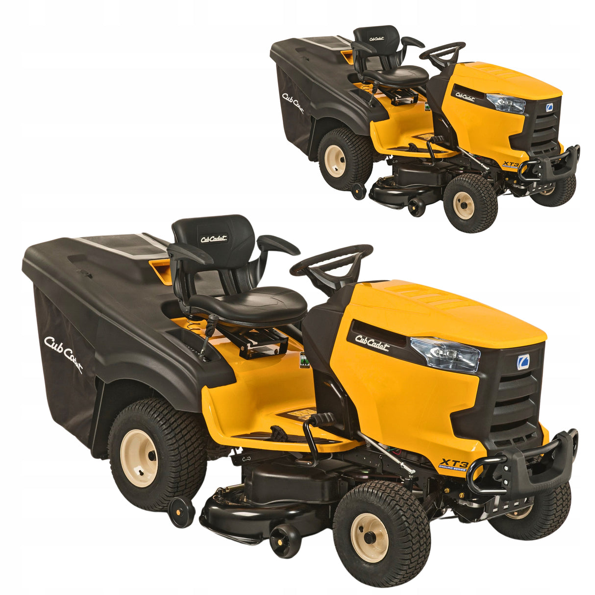 Kosiarka Traktor Cadet XT3 QR106 KAWASAKI Samojezdna z koszem MOCNA 24KM