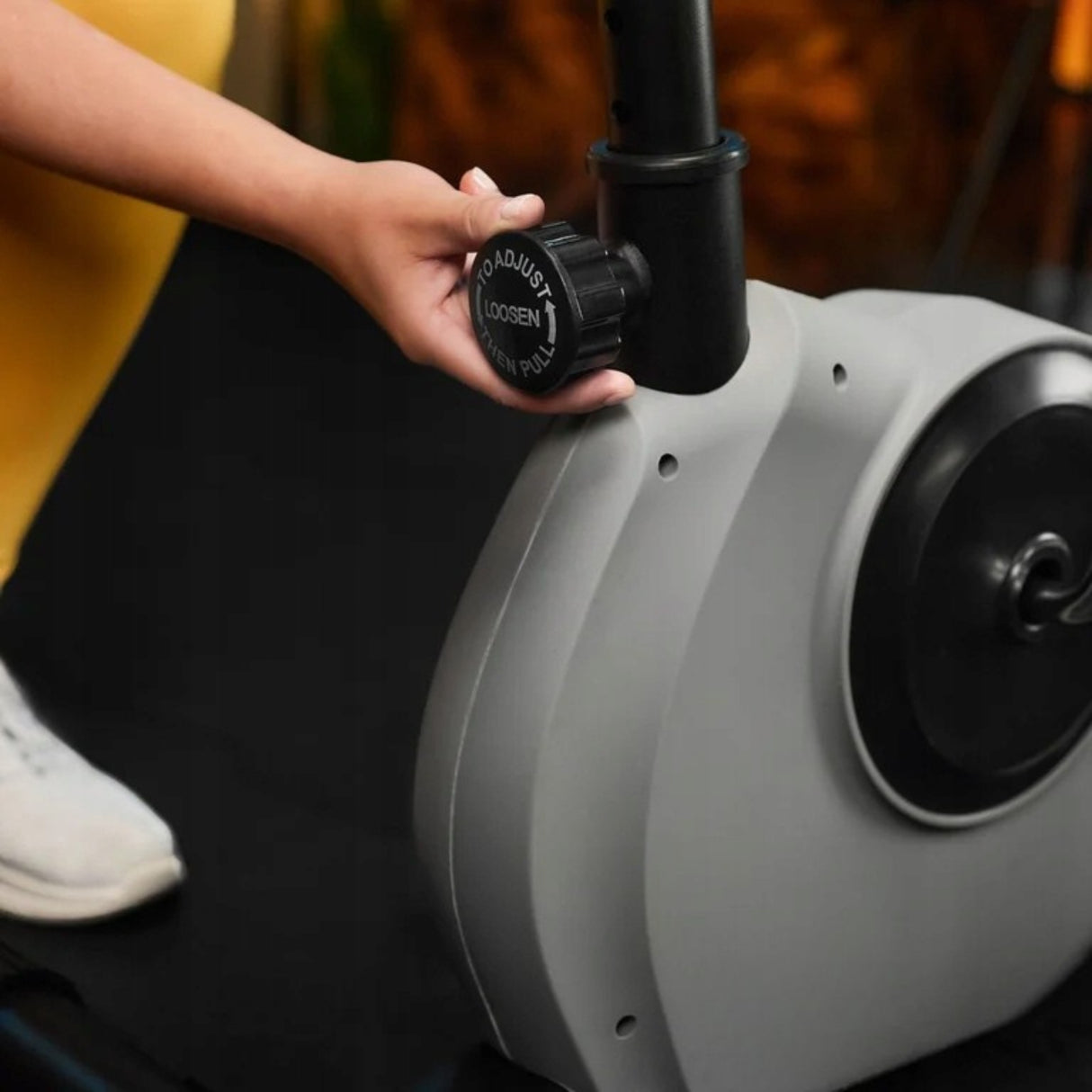 Rowerek Stacjonarny Treningowy Domowy do Ćwiczeń Rower Fitness do 100 Kg