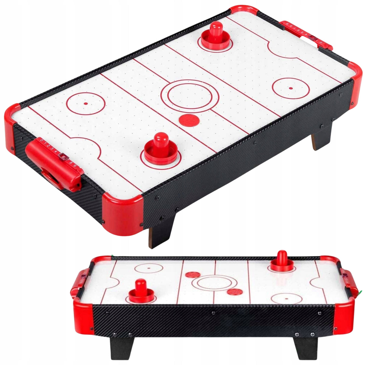 Cymbergaj Air Hockey Powietrzny Hokej dla Dzieci na Prezent Stół do Gry