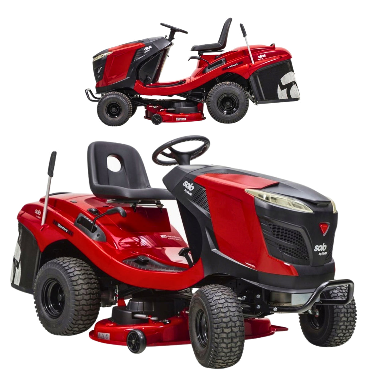 Traktorek Kosiarka Traktor z koszem V-Twin T22-103.3 HD-A V2 AL-KO 22 KM