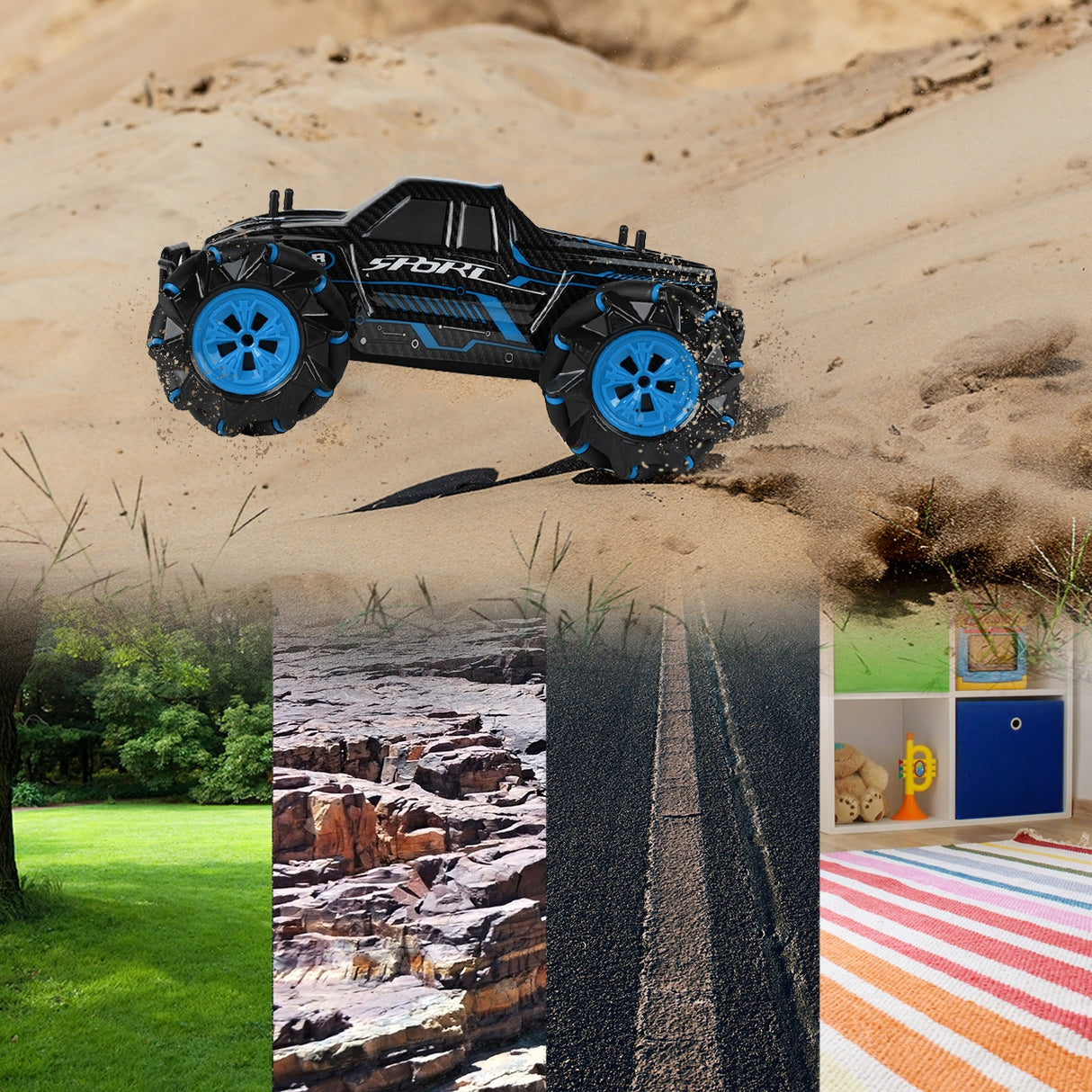 Auto na Pilota Zdalne Kaskader Twister Sterowany Ręką Gestami Samochód