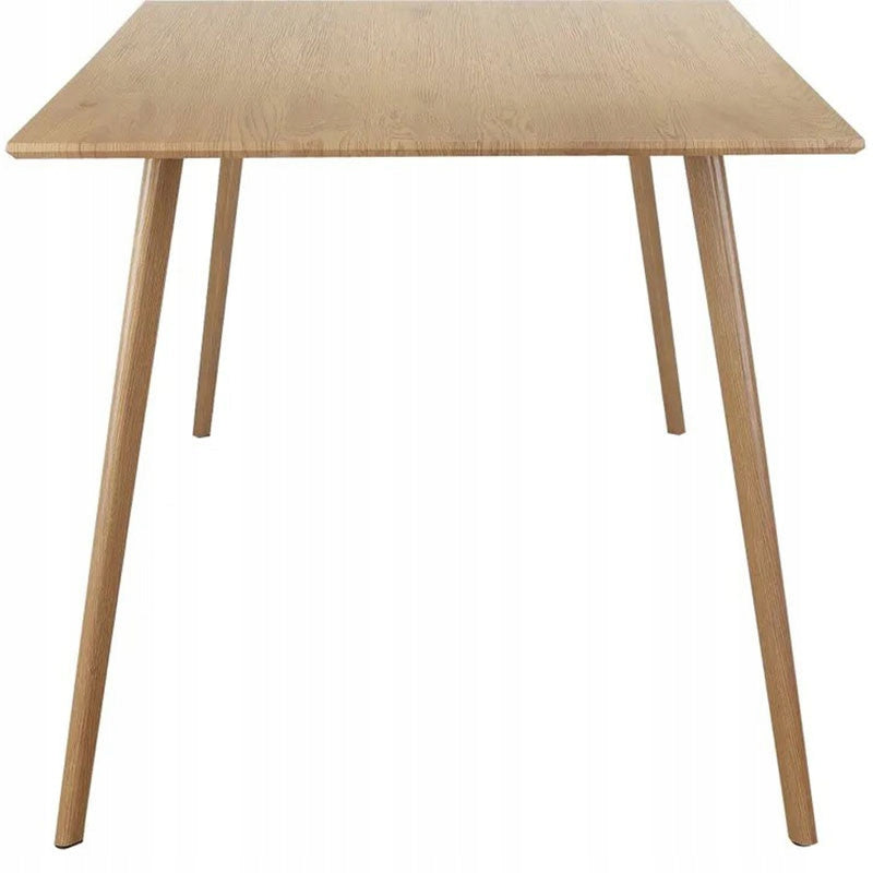 Stół do jadalni z naturalnego dębu Leonique, 120 cm, dąb