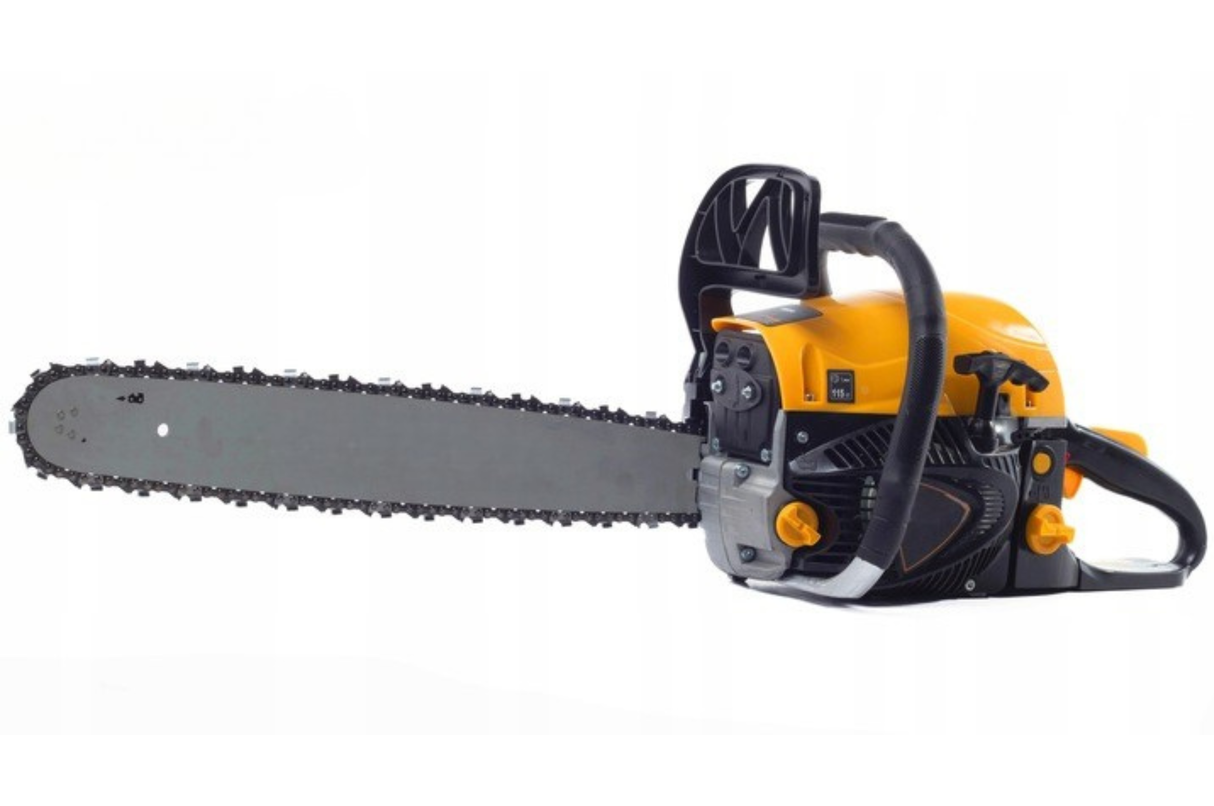 Piła Spalinowa Pilarka Łańcuchowa Silnik 54 cm³ 7KM Prowadnica 50 cm Pro