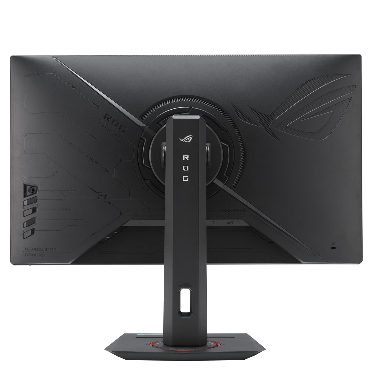Monitor Gamingowy ASUS ROG STRIX XG27ACS 27” Cali WQHD 180 Hz / 1 ms / IPS