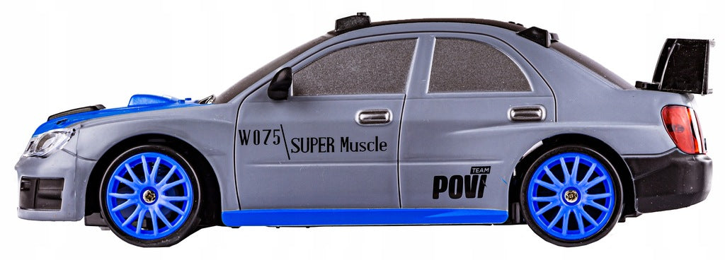 SAMOCHÓD AUTO RC DO DRIFTU SUBARU IMPREZA + PILOT