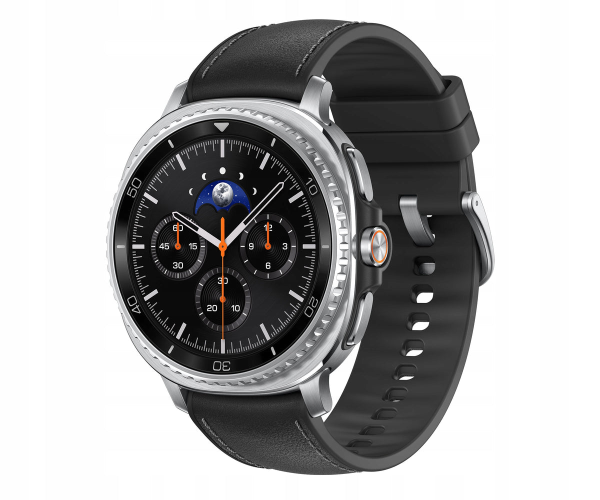 Zegarek Smartwatch Samsung Watch 8 Classic 46 mm L505 LTE Czarny 64 GB