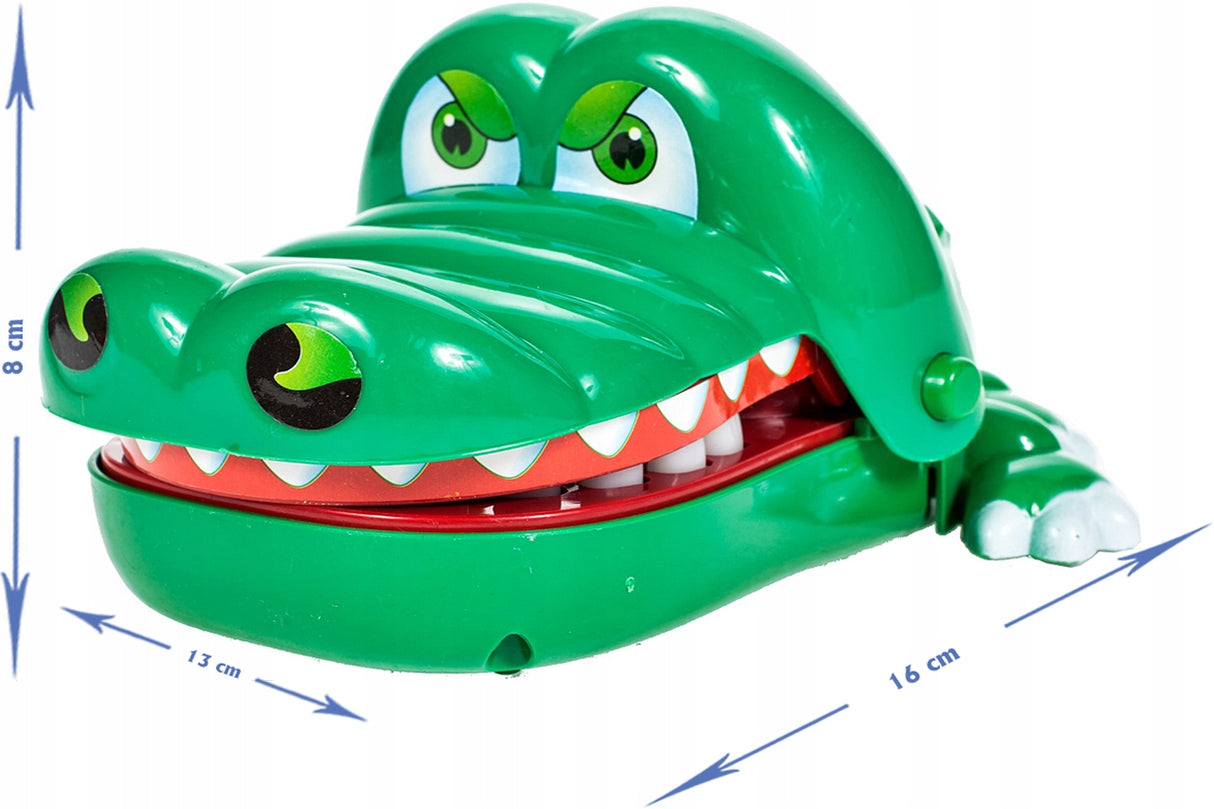 Gra Zręcznościowa Krokodyl u Dentysty dla Dzieci Chory Ząbek Rodzinna
