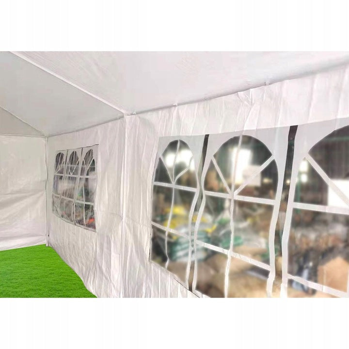PAWILON OGRODOWY ALTANA 6x3m NAMIOT HANDLOWY IMPREZOWY CATERINGOWY 6 ścian